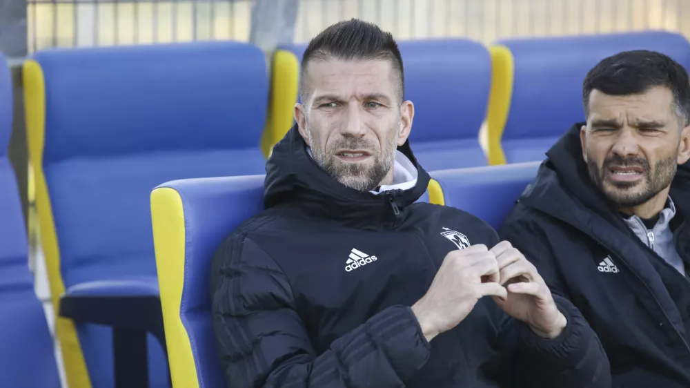 Boštjan Cesar30.11.2024 - stadion Bonifika - nogomet - derbi Koper - MariborFOTO: LUKA CJUHA