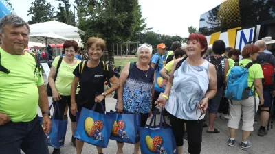 07.06.2025 - Dan nordijske hoje in druženje z Nedeljskim v Termah Čatež- nordijska hoja - Terme ČatežFoto: Luka Cjuha / Foto: Luka Cjuha