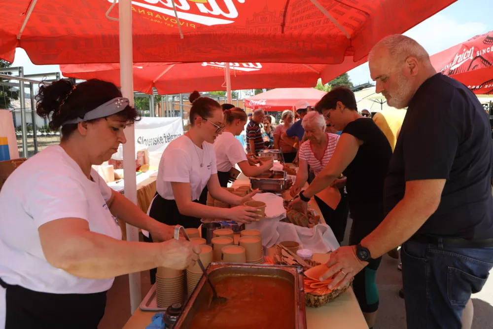 07.06.2025 - Dan nordijske hoje in druženje z Nedeljskim v Termah Čatež- nordijska hoja - Terme ČatežFoto: Luka Cjuha / Foto: Luka Cjuha
