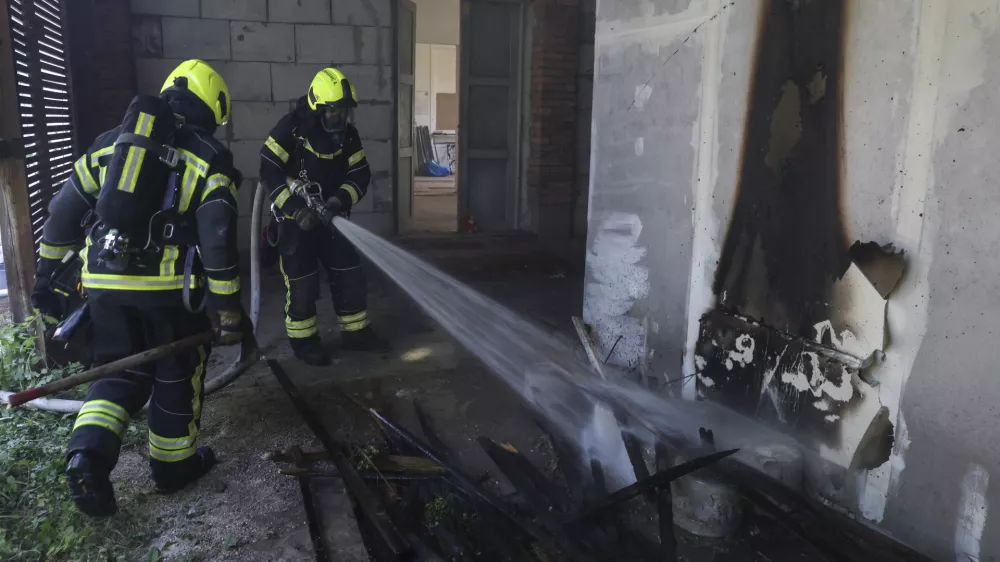 - 30.05. 2025 - 30 urna gasilska vaja v primeru uničujočega potresa - gasilci, reševanje, gašenje//FOTO: Jaka Gasar