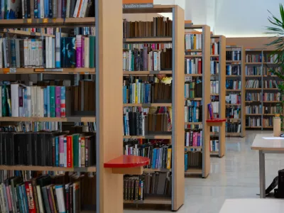 29.3.2024 - Knjižnica Otona Župančiča v Ljubljani - Mestna knjižnica ljubljanaFoto: Kolja Kragelj