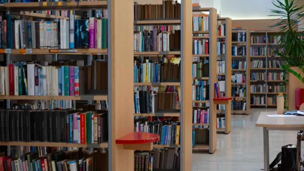 29.3.2024 - Knjižnica Otona Župančiča v Ljubljani - Mestna knjižnica ljubljanaFoto: Kolja Kragelj