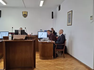 Janez Janša Franci Matoz