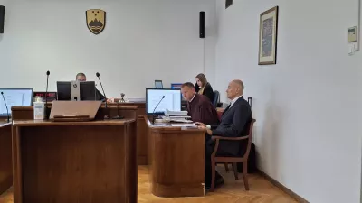 Janez Janša Franci Matoz