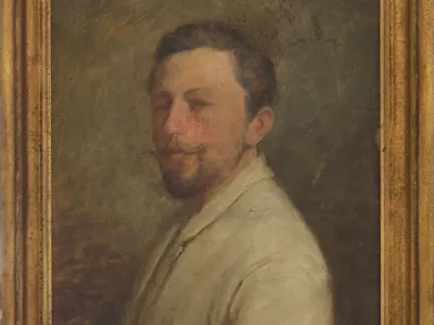 Ivan Grohar Avtoportret