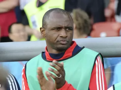patrick vieira, nogomet, genoa
