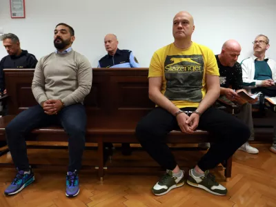 Oropala hišo, v kateri je bil laboratorij za gojenje marihuane