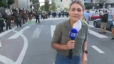 Lauren Tomasi Los Angeles Foto: Zajem zaslona/x