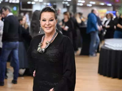 Miša Molk - 08.11.2023 - 34. Ljubljanski mendarodni filmski festival Liffe 2023 - odprtje filmskega festivala s projekcijo filma Varuhi formule v režiji Dragana Bjelogrlića //FOTO: Nik Erik Neubauer