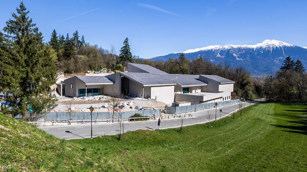 Muzej sodobne umetnosti na Bledu dobiva končno podobo