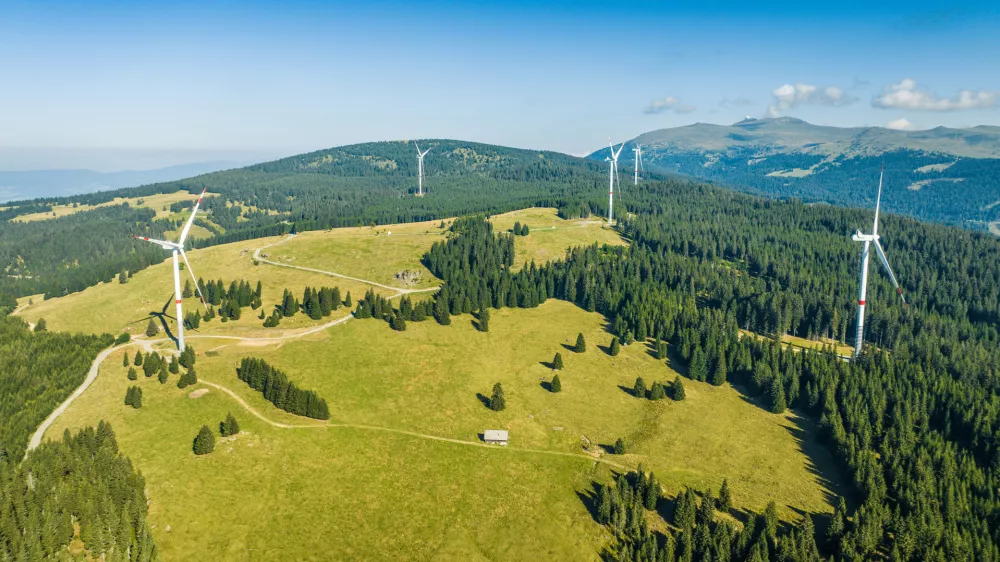 Vetrna elektrarna Steinberger Alpe Kelag