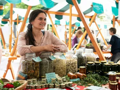 Festival nabiralništva, zeliščastvo, narava / Foto: Pr