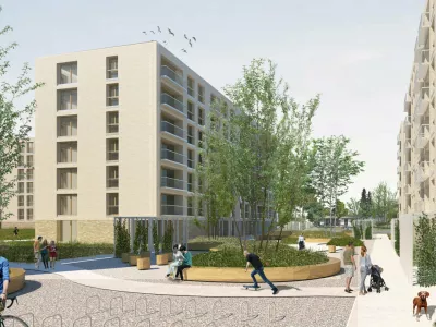 Stanovanjska soseska Pov&scaron;etova