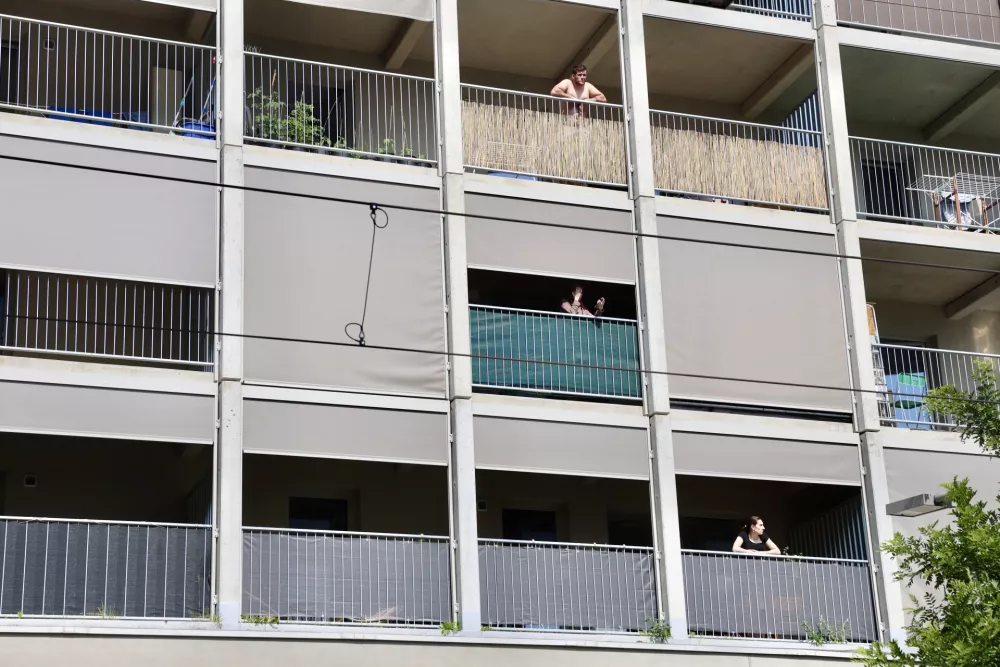 Gradec, streljanje na gimnazijiFoto: Špela Ferlin