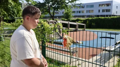 Gradec, streljanje na gimnazijiFoto: Špela Ferlin