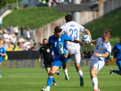 10.6.2025 nogomet Slovenija Bih BosnaFoto: Luka Cjuha