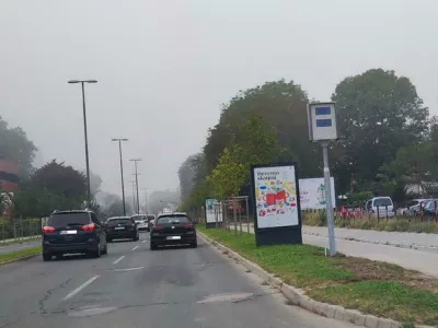 Radar Zaloška cesta