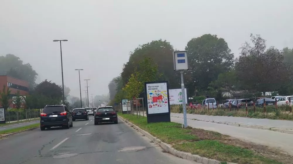 Radar Zaloška cesta