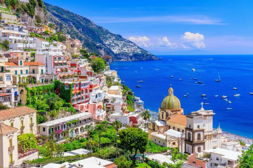 Obala Amalfi / Foto: iStock
