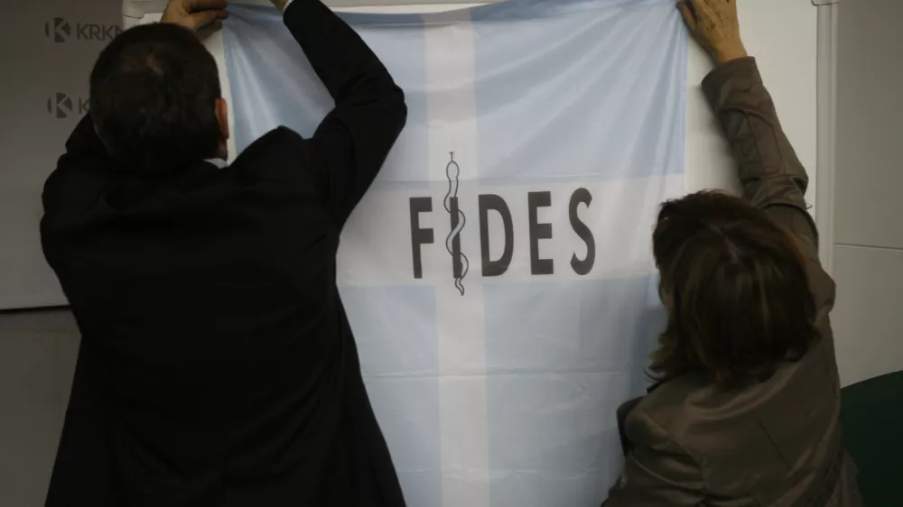 - ilustrativna fotografija - FIDES /FOTO: Bojan Velikonja