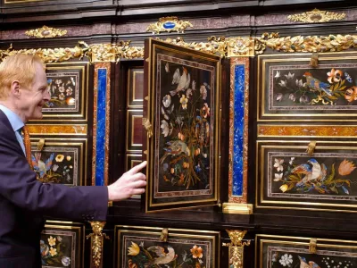 Leta 2004 so omaro nazadnje prodali na dražbi. / Foto: Getty Images