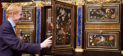 Leta 2004 so omaro nazadnje prodali na dražbi. / Foto: Getty Images