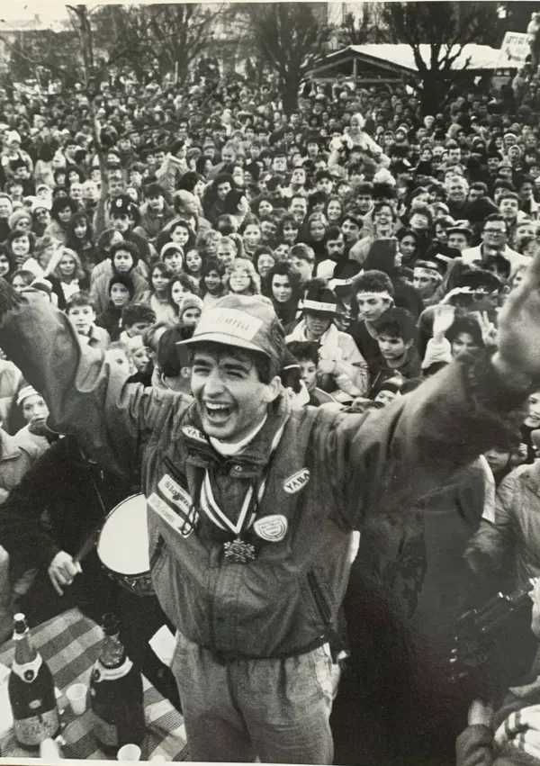 Franci Petek / Foto: Tomaž Skale