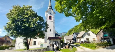 Cerkev sv. Urha, Žiganja vas / Foto: Vesna Levičnik