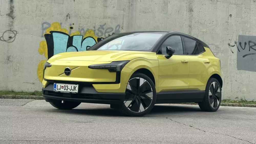 Volvo EX30 / Foto: Matjaž Terzič
