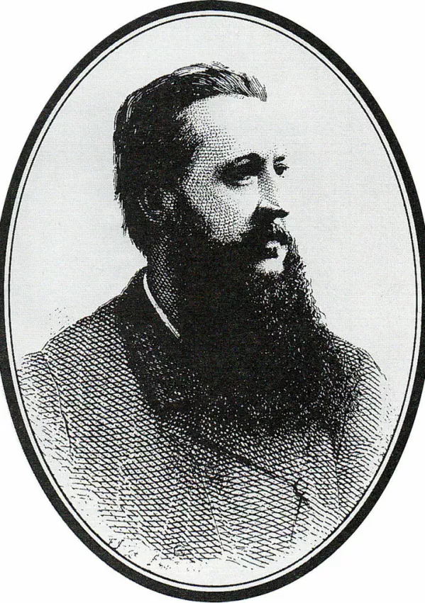 Henry Jones je bil organizator prvega Prvenstva Anglije v tenisu. / Foto: Wikipedija