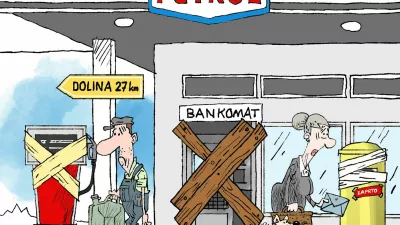 Ilustracija Jože Trobec / Foto: Jože Trobec