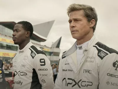 film F1 / Foto: Instagram/@f1movie