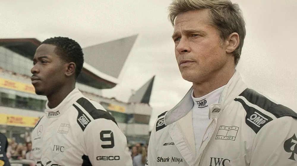 film F1 / Foto: Instagram/@f1movie