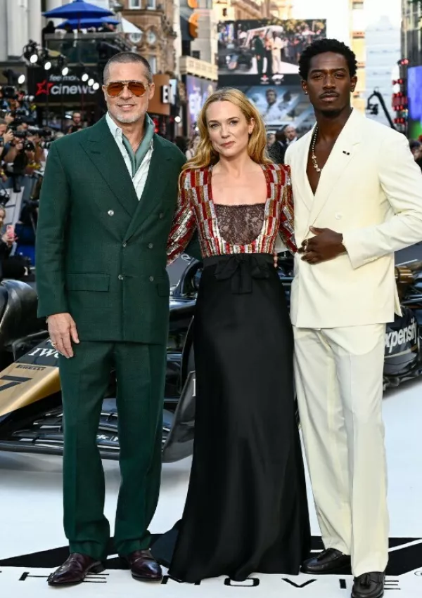 film F1 premiera London / Foto: Instagram/@f1