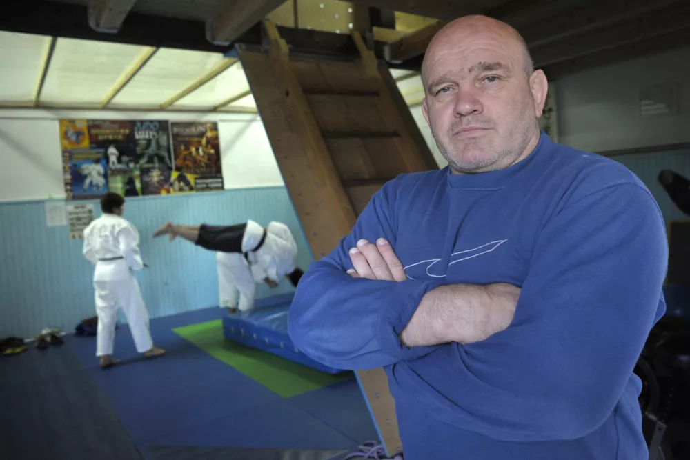 Marjan Fabjan, judo trener ženske članske reprezentance - Judo zveza Slovenije   //FOTO: Tomaž Zajelšnik / Foto: Tomaž Zajelšnik