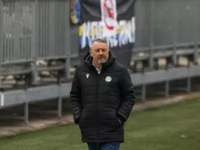 Slaviša Stojanovič13.04.2025 - Nogomet - Stadion Bonifica - Koper - PrimorjeFoto: Luka Cjuha / Foto: Luka Cjuha