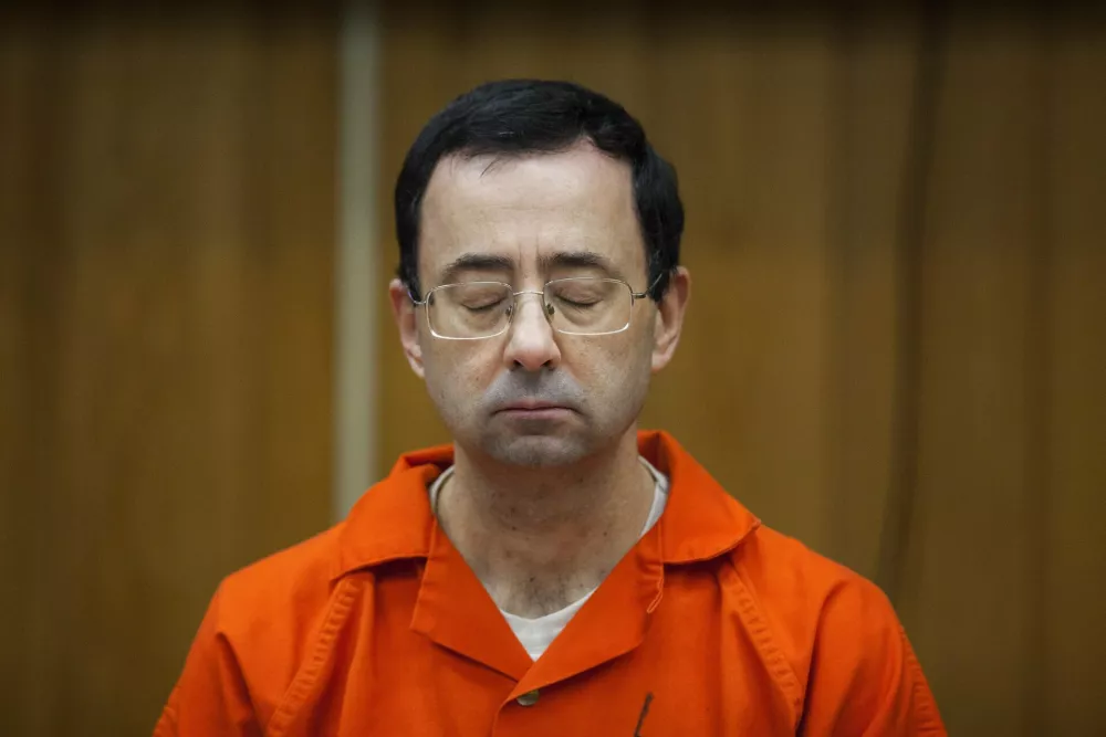 Larry Nassar leta 2018 na sodišču / Foto: AP