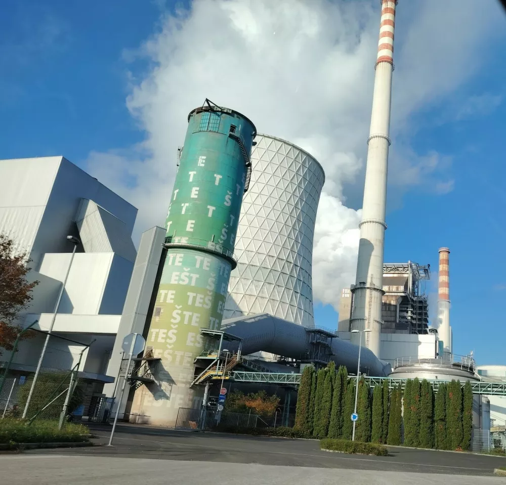 Termolektrarna Šoštanj, TEŠ / Foto: Mojca Marot