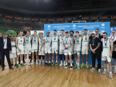 09.06.2025 Košarka Cedevita Olimpija - Krka finaleFoto: Luka Cjuha