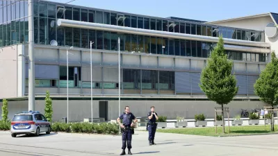 Strelski pohod v Gradcu. Foto: Jaka Gasar