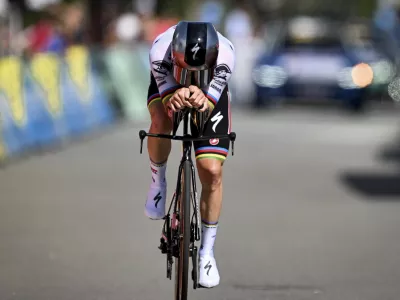 05/06/2024 - Critérium du Dauphiné 2024 - Etape 4 - Saint-Germain-Laval / Neulise (34,4 km CLM) - EVENEPOEL Remco (SOUDAL QUICK-STEP)