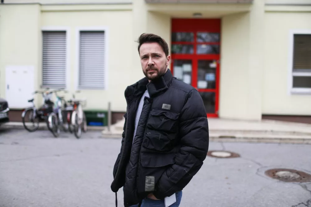 - 21.11.2022 - Tristan Rigler, klinični psiholog z Univerzitetne psihiatrične klinike Ljubljana, sodni izvedenec //FOTO: Bojan Velikonja / Foto: Bojan Velikonja