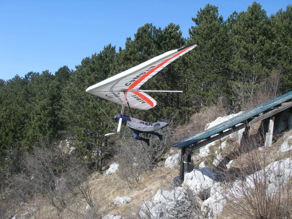 Primož klemenčič, zmajarstvo