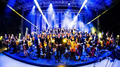 Cantabile v Križankah pred časom / Foto: Marko Alpner