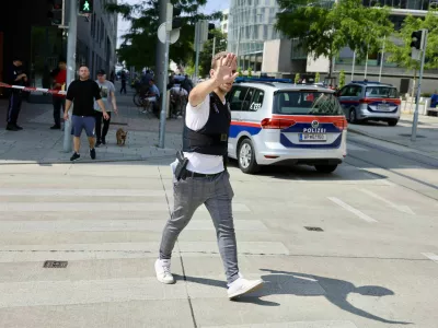 Strelski pohod v Gradcu. Foto: Jaka Gasar