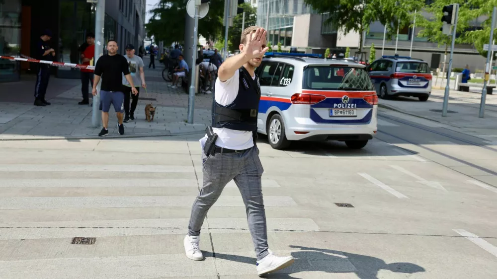 Strelski pohod v Gradcu. Foto: Jaka Gasar