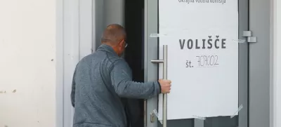 Duplek - volitve v Državni zbor 2022 - parlamentarne volitve - volišče Spodnji Duplek - občina - volilci - volilna skrinjica