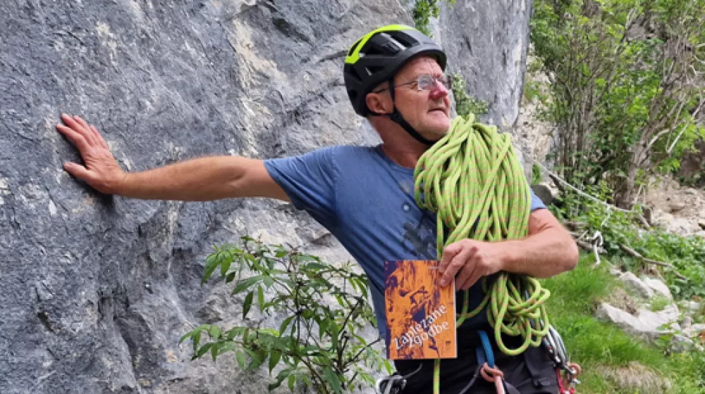 Alpinist Tomaž Žganjar / Foto: Osebni Arhiv