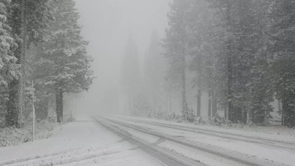 Sierra Nevada med sneženjem. Tistega usodnega dne ga je bilo sicer nekaj več, toda ne toliko, da bi se v njem zagozdili. / Foto: Istock