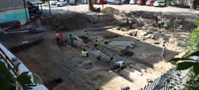 Presenetljivo odkritje na Prulah